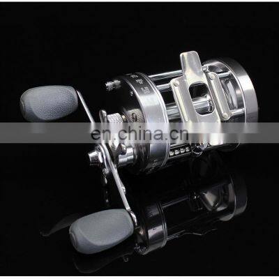 Wholesale Interchangeable High Capacity Trolling Reels Round Drum Reels For Saltwater Freshwater photo-4