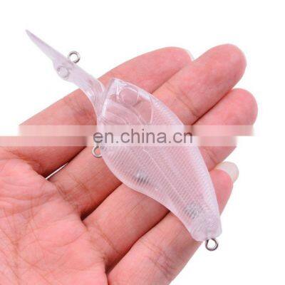 Amazon 9cm 10g High Quality Fishing Lure Blanks Unpainted Diving Crank