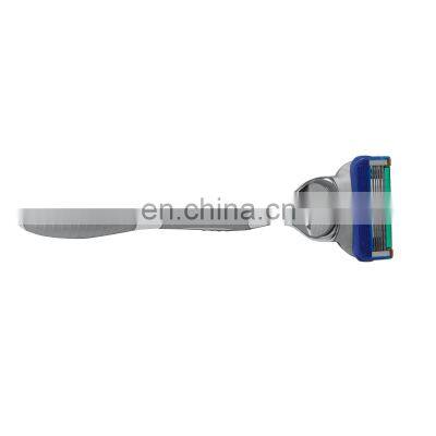 Hot Seller 5 Blades Anti-scratch Custom Logo Safety Razor photo-4