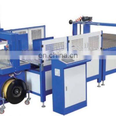 Automatic Type PP Strapping Corrugated Box Machine / Strapping Machine For Carton Box Packing Machine photo-2