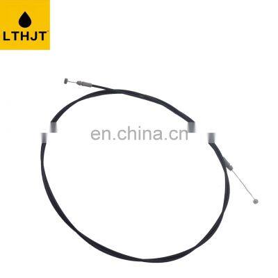 China Best Seller Auto Parts Engine Hood Release Cable OEM 53630-60010 With High Quality