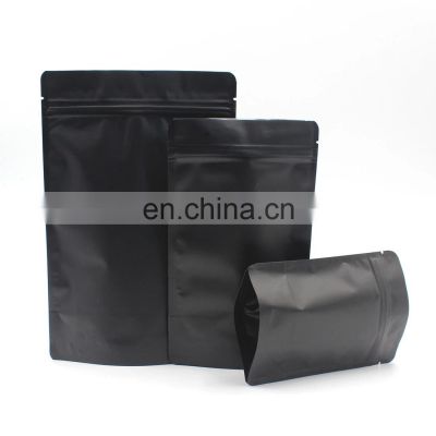 Low MOQ Digital Printing logo Mylar Bag for Biscuits Chocolate Cake Energy Bar Candy Back Sealed Edible Package Pouch