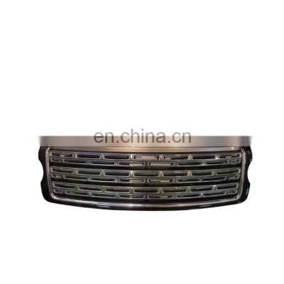 For Land Rover Range Rover Vogue 2013 Grille Lr055880 Grilles Guard Car Chrome Front Grille Automobile Mesh Automobile Grid