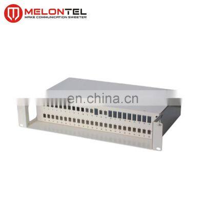 MT-1010 24 PORT Fiber Optic ODF Rack Mount Sliding Type Fiber Optic Patch Panel photo-4