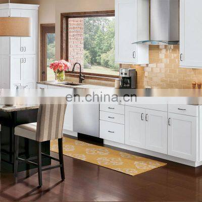 2021 new arrivals kitchen designs pvc kitchen cabinet modern wood