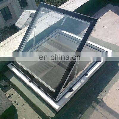 Top quality thermal break waterproof roof window skylight awning window