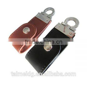 Made from china leather usb