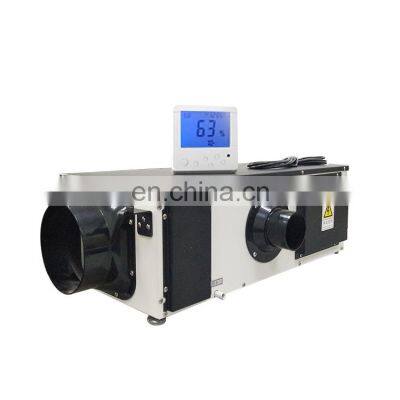 26L/D compressor ceiling mounted dehumidifier in pool