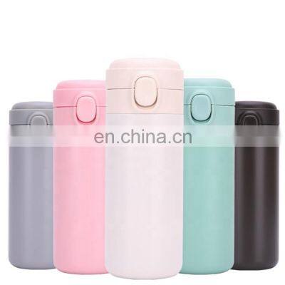 Eco Friendly Thermos Water Vacuum Insulated Coffee Flasks Stainless Steel Bottle