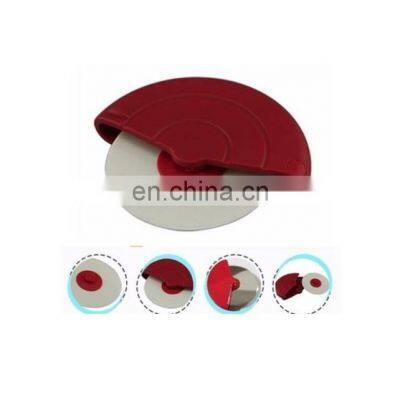 Pizza Cutter Wheel, Super Sharp and Easy To Clean Slicer With Protective Blade Guard photo-2