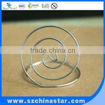 Customized Shape Wire Business Card Holder photo-6