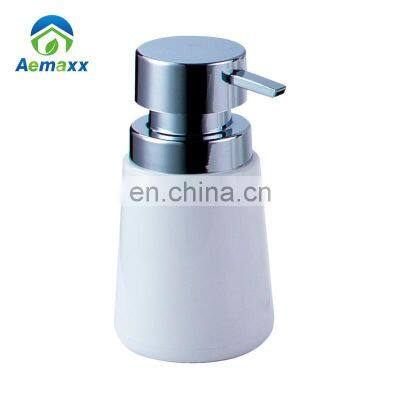 Plastic Bathroom Accessories New Simple Bathroom Set Elegant Design 6pcs Plastic Bathroom Accessory Set photo-2