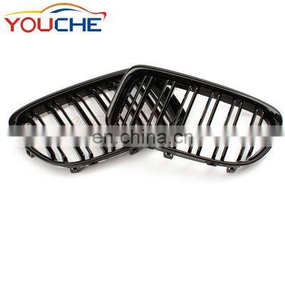 Dual slat ABS front bumper grille grill for BMW X1 E84 2011-2015