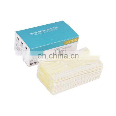 Wholesale Ce Nonwoven Medical Face Mask 3 Ply Disposable Face Mask Kids photo-4