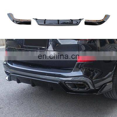 Cheapest Price Carbon Fiber Lip Rear Diffuser Spoiler Body Kit For Bnw X5 photo-4