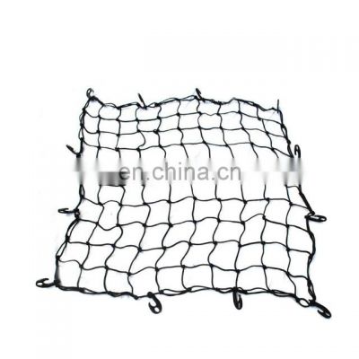 net for jimny roof rack with12pcs plastic hook