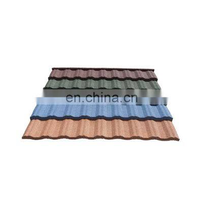 Impact Resistance Villa Stone Covered Steel Roofing Tile Milano Roofing Tiles And Accessories photo-4