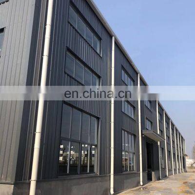 High quality modular metal building steel structure warehouse