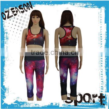 Women Sport Leggings For Yoga Running Training Bodybuilding Fitness Clothing Fashion Gym Elastic yoga wear