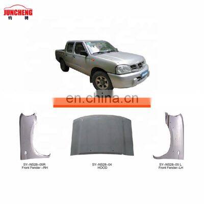 Aftermarket  Car fender,hood for NI-SSAN NP300 NAVARA Pickup D23 Auto body parts