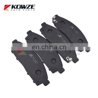 Automobile Braking System Brake Pad For Mitsubishi Montero Pajero Sport L200 Challenger 4605A284