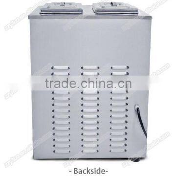 CE Hot Sale 3 Flavors Soft Serve Ice Cream Machine ,Commercial Ice Cream Making Machine For Sale photo-4