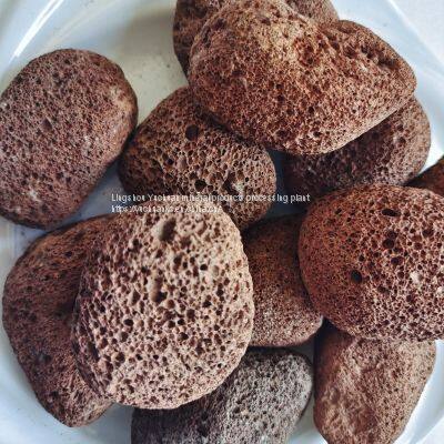 Volcanic Rock Filter Material of Red Volcanic Rock Aquarium photo-3