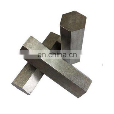 10*10mm20*20mm 30*30mm Astm 316LCold Drawn Stainless Steel Hexagonal Bar