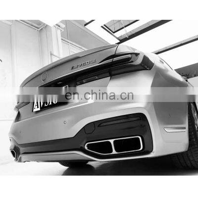 Front and Rear Bumper Assembly for BMW 7 Series G11 G12 2016-2020 Change to Latest M7 Model Body Kit With Headlight Taillight photo-4