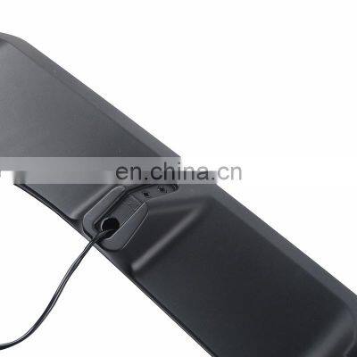 High Quality Spoiler With LED Light for Jeep Wrangler JL 2018+ Tail With Lights From Maiker Offroad