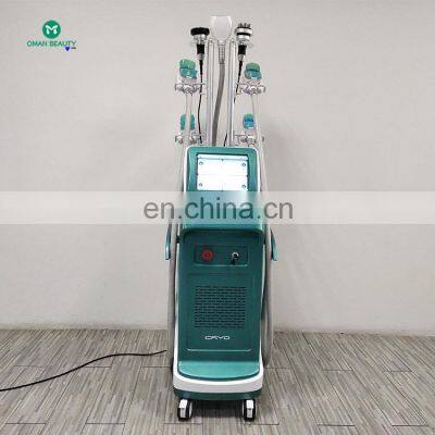 Top Sellers Cryo Machine 4 Handles Working at the Same Time 360 d Crio Terapia Fat Cryo Facial Machine photo-3