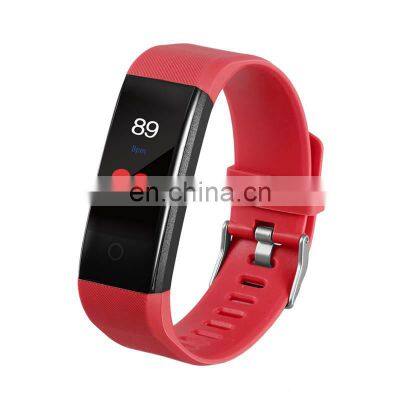 115 Plus Smart Watch Sport Watches Health Smart Wristband Heart Rate Fitness Pedometer Bracelet 115 Plus Smartwatch