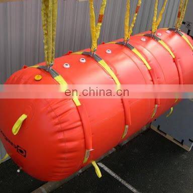 Pipeline Underwater Lifting Ppalm Boat Floatation Airbag Yacht flotation bags Enclosed Pillow Air Lift Bag