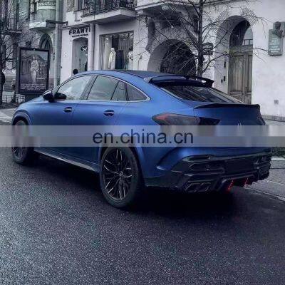 Runde For Mercedes-Benz GLE C167 W167 GLE53 GLE63 Upgrade Larte Desgin Style Body Kit Front Lip Rear Lip Spoiler Hood photo-4