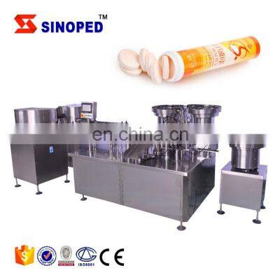 Vitamin C Effervescent Tablet Bottle Tube Filling Packing Machine photo-3