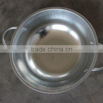 zinc steel headpan