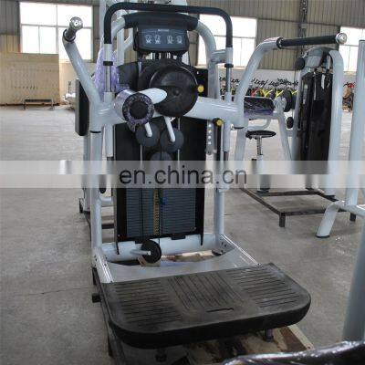 AN18Multi Hip Adjustable Weight Power Rack Gym Equipment for Sale Unisex OEM Steel Commercial Style Fitness Equipment Gym