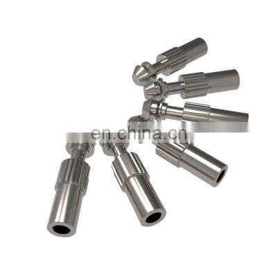 Custom Precision Cheap 7075 Aluminum Parts Spare Automotive Stainless Steel Parts 5 Axis Milling CNC Machining Service photo-2