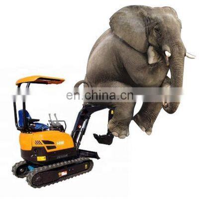 China Mini Excavator 1Ton Micro Excavator With CE Certificate