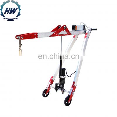 Cheap Hydraulic Car Lift Mini Lifting Crane 0.5 ton