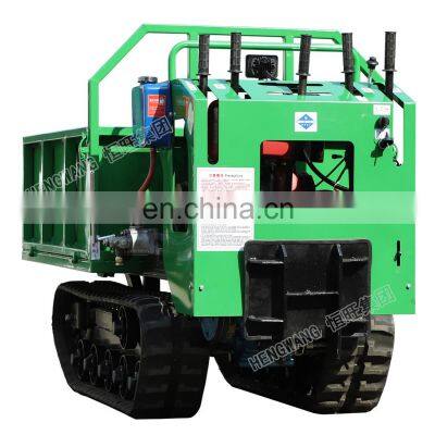 Wetland Crawler Self Loading Mini Muck Dumper Truck