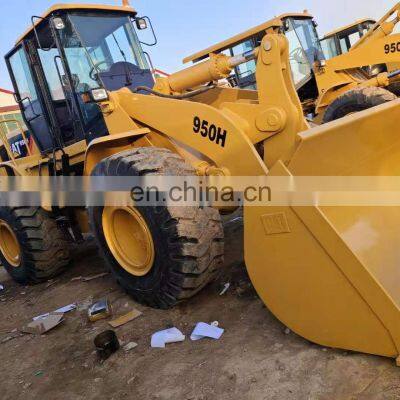 Hot sale cat front loader 950h , Used CAT loaders for sale , CAT 950h 950f 950k loader