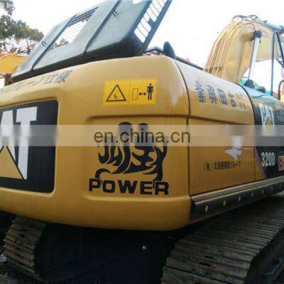 Original CAT 320D Digging Machines , CAT 320 320B 320C 320D , Used CAT 307 312 320 323 325 330 Excavator