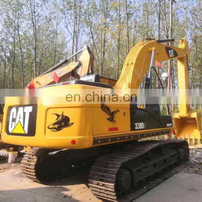 Japan made USA brand cat 330d 330d2 330dl 320d 320dl 320d2 crawler digging machine cat excavator for sale