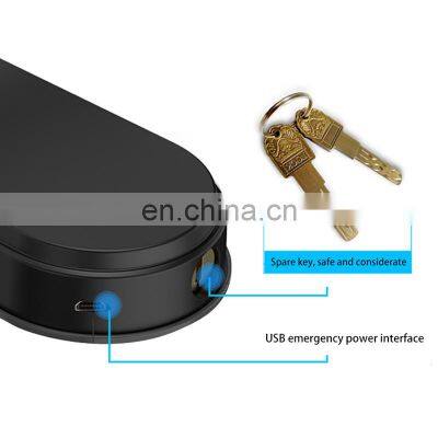 Top Ranking Product Keyless Entry Door Lock Smart tt Door Lock Passcode Wifi Card Key For Office Home Apartment