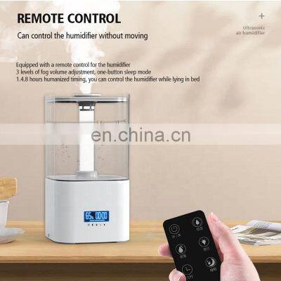 Oem/odm Factory Direct Sales Ultrasonic Humidifier Indoor Air Humidification 5.5l Large Capacity Water Tank photo-2