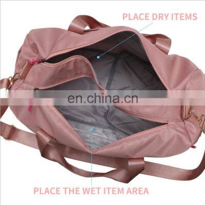 Large Capacity and Multi-function Sport Travel Bag Mens Women Duffel Gym Bag Custom Logo photo-3