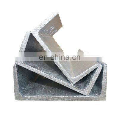 Galvanized C Channel Steel Q235B U shaped steel with 6m Length