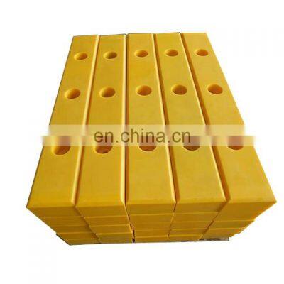 Customized uhmwpe marine fender face pad/virgin hdpe marine fender panel/dock uhmwpe plastic board