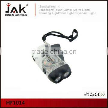 JAK HF1014 rechargeable LED lighted torches